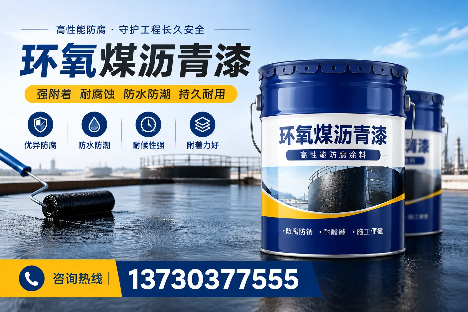 如何判断环氧煤沥青漆的质量？重庆郊县消费者指南