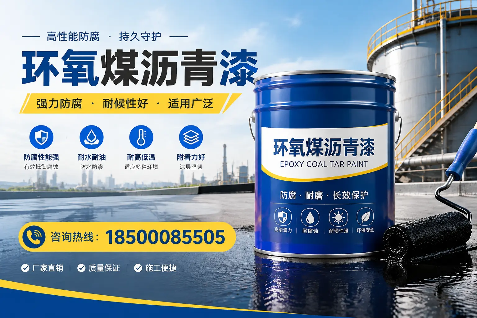 环氧煤沥青漆的储存与运输注意事项，重庆郊县企业须知