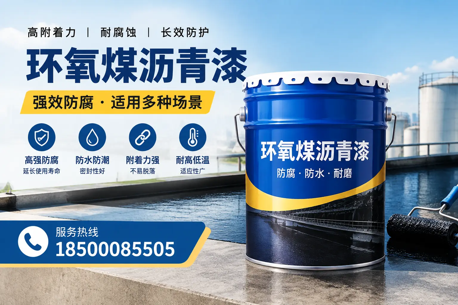 环氧煤沥青漆与油漆的区别，重庆郊县消费者最关心的问题